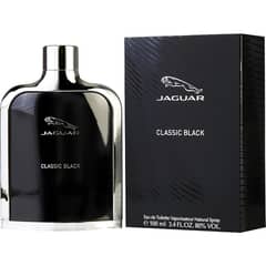 JAGUAR - Perfume Classic Black Edt 100ml Hombre