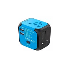 GENERICO - Adaptador De Viaje Universal Todo en Uno PRO