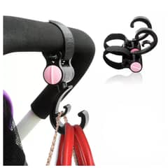 OEM - GANCHOS COLGADORES PARA COCHE DE BEBE PACK 2