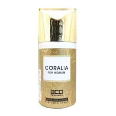 ACO - CORALIA WOMAN PERFUMED BODY SPRAY 250ML