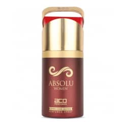 ACO - ABSOLU WOMEN PERFUMDED BODY SPRAY 250ML