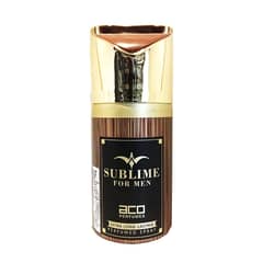 ACO - SUBLIME FOR MEN PERFUMED BODY SPRAY 250ML