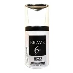 ACO - BRAVE 6 PERFUMED BODY SPRAY 250ML