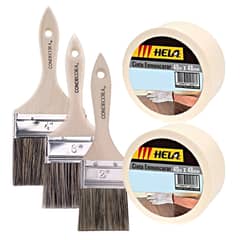 MPROPIA - Set de Pintura Profesional y Cinta Enmascarar Hela