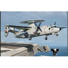 ACADEMY - 12623 1:144 USN E 2C VAW 113 BLACK EAGLES