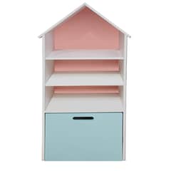 DECORACION CREATIVA - Repisa Casa Infantil Rosado Celeste Montessori…