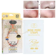 AICHUN BEAUTY - Parches De Nariz Elimina Espinillas Puntos Negros