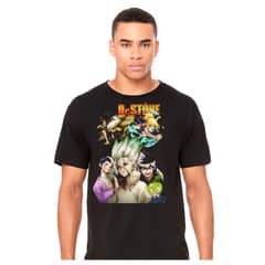 GENERICO - Dr stone - Portada Anime - Polera