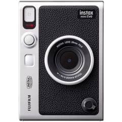 FUJIFILM - Instax Mini EVO Cámara instantánea - Negro USB-Type C