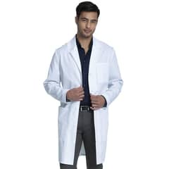 CHEROKEE - Delantal Clínico Blanco de Hombre CK412 - Uniformes Clínicos