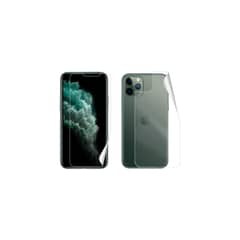 ROCK SPACE - Pack 2 Laminas Hidrogel Delantera y Trasera Para Iphone 14 plus