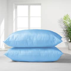 MASEL - Set 2 almohadas premium eco colores 50x70