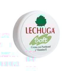 LECHUGA - Crema de Soft Pantenol y Vitamina E 110ml
