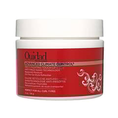 OUIDAD - Bálsamo sólido de retoque anti-frizz para todo rizo 56g