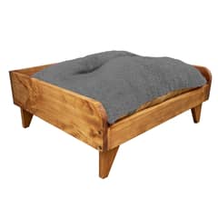 CHILENA CASAGRANDE - CAMA WEILER XXL ALMOHADON GRIS