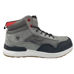 EDELBROCK - ZAPATO SEGURIDAD VANSKY ARTIC GRAY/RED