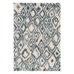 MASEL - Alfombra shag lila anat3-160 x230 cms