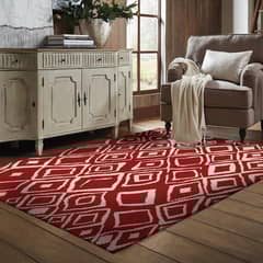 MASEL - Alfombra shag lila anat2-140 x200 cms