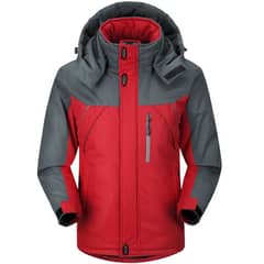 APOSTOL - Chaquetas Forradas en Chiporro Impermeable Termica Unisex