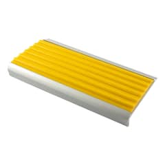 LORENZINI - Nariz de Grada Aluminio/PVC - 60 mm