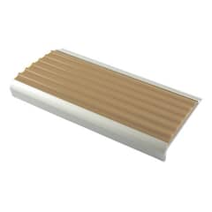 LORENZINI - Nariz AluminioPVC Beige 3mt x 60mm