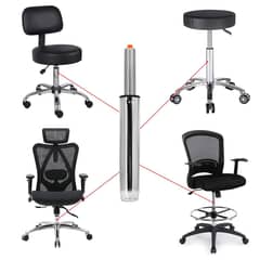 AIZO - 20cm Pistón De Gas Silla De Oficina Universal Para Toda Silla