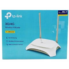 TP LINK - Router Inalámbrico N 3G4G TL-MR3420 Tp-Link Nexstore