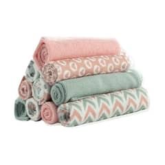 PUMUCKI - Set De 10 Toallitas De Limpieza Bebé Rosado
