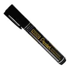 PENTEL - Marcador Permanente Redondo N450 Negro