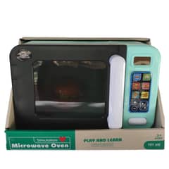 MAGNETICS - Horno Microondas de Juguete