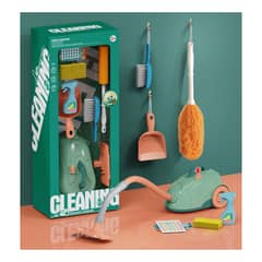 MAGNETICS - Juego de Limpieza con Aspiradora