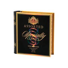 BASILUR - Libro Te Surtidos Clasicos 32 Bolsas -