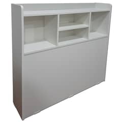 MUEBLES KIDS - Respaldo repisa 1.5 plaza