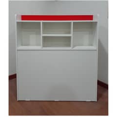 MUEBLES KIDS - Respaldo repisa 1.5 plaza.