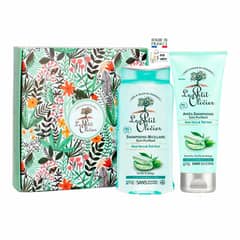 LE PETIT OLIVIER - Set Shampoo Y Acondicionador Cabello Graso 350ml