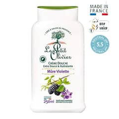 LE PETIT OLIVIER - Crema De Ducha Extra Suave Violeta 250 Ml