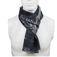 BASMAR - PAÑUELO MALLA PHYTON BLACK