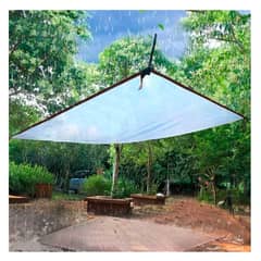 GENERICO - Lona Transparente Resistente Impermeable 2x6