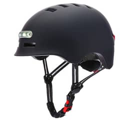 SUNNYLIFE - Casco Luz Led Negro Para SCOOTER-BICICLETA