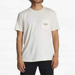 BILLABONG - Polera M/C Hombre Troppo M Blanco