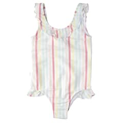 HUSH PUPPIES - Trajebaño Arcoiris Niña Nylon Multicolor