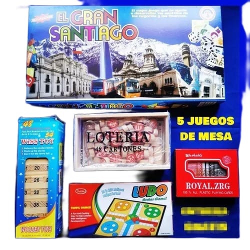 Precios set Juegos De Mesa combo en familia Coolebra