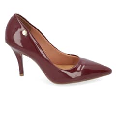 VIZZANO - Zapato Mujer Taco Aguja Stiletto Burdeos