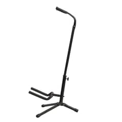 OEM - Soporte para Colgar Bajos o Guitarras Ajustable Reforzado - Negro