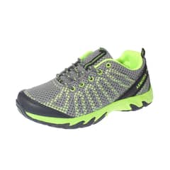 VIA FRANCA - Zapatilla Casual Para Hombre Color Gris/Verde