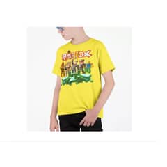 GENERICO - Polera Roblox Niños Videojuegos Estampadas Algodón