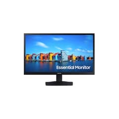 SAMSUNG - Monitor Essential 24" FHD 60Hz 5ms S24A336NH