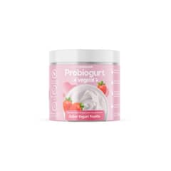 BIOSAMER - Yogurt Vegetal Con Probióticos Sabor Frutilla Probiogurt