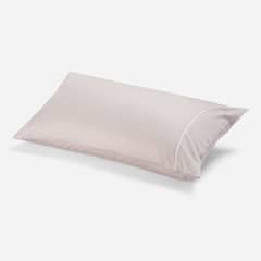 ROSEN - Funda Almohada 300 Hilos Algodón 50X90 cm Plata