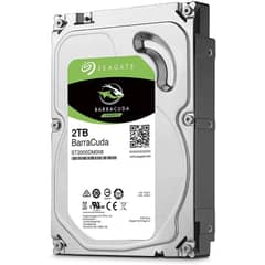 SEAGATE - Disco Duro Barracuda 2TB 3.5in PC/DVR/NVR Vigilancia